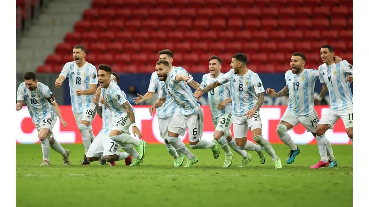 Argentina avanza a la final de la Copa América donde debe enfrentar a Brasil