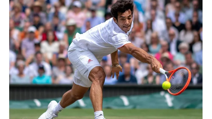 Garin quedó conforme por su participación en Wimbledon.