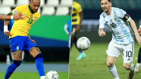 Con árbitros chilenos arrancan las semis de Copa América.