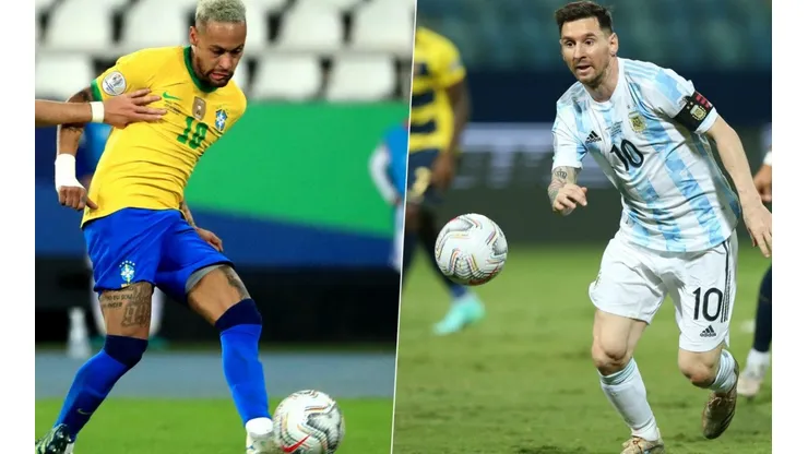 Con árbitros chilenos arrancan las semis de Copa América.