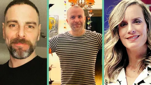 José Antonio Neme, Aníbal Sánchez y Diana Bolocco