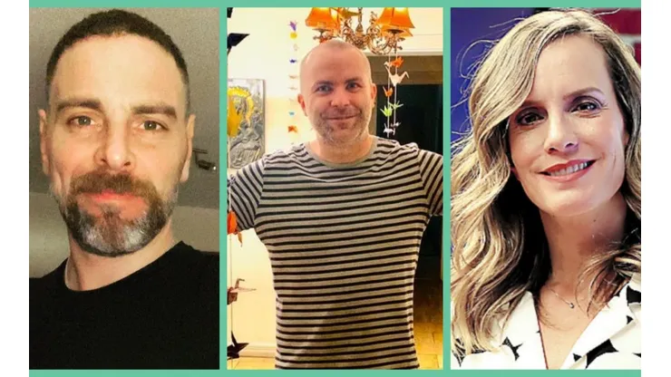 José Antonio Neme, Aníbal Sánchez y Diana Bolocco