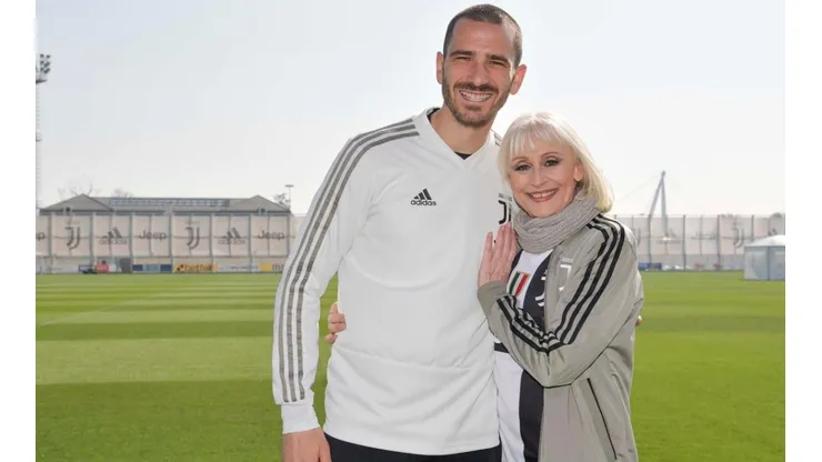 Juventus lamentó la muerte de Raffaella Carrá