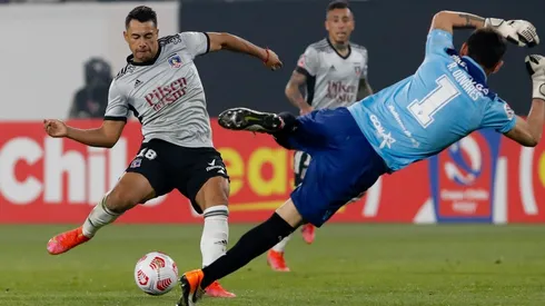 Iván Morales lleva nueve goles en la presente temporada y se encamina a romper todos los registros de su carrera en Colo Colo