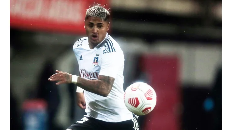 Juan Carlos Gaete sólo alcanzó a jugar seis partidos en Colo Colo, con saldo de un gol