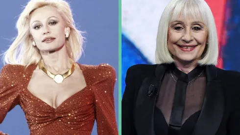 El antes y el después de Rafaella Carrá