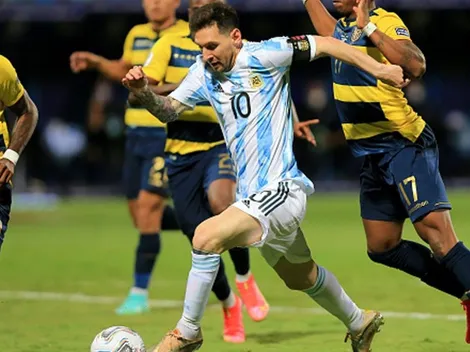 Borghi: "No sé si es el mejor Messi, pero hasta coopera en defensa"