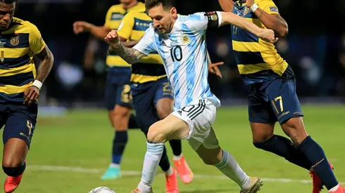 Claudio Borghi analizó el presente de Argentina y Lionel Messi en la Copa América.