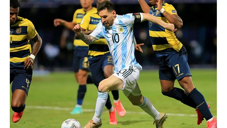 Claudio Borghi analizó el presente de Argentina y Lionel Messi en la Copa América.