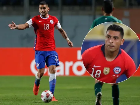 Jara extraña a la Roja y pone a Vegas como "el futuro central"