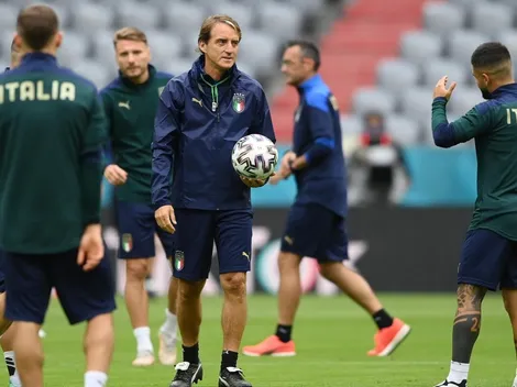 Mancini: "No va a ser tan fácil, hay que hacer un gran partido"