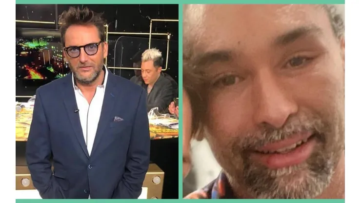 Daniel Fuenzalida y Marcelo Chino Ríos.
