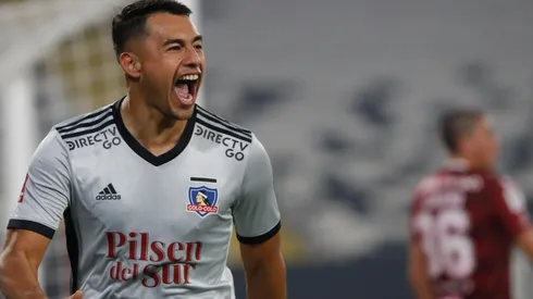 Morales le marcó 2 goles a La Serena, llegando a un total de ocho en esta temporada con el Cacique.