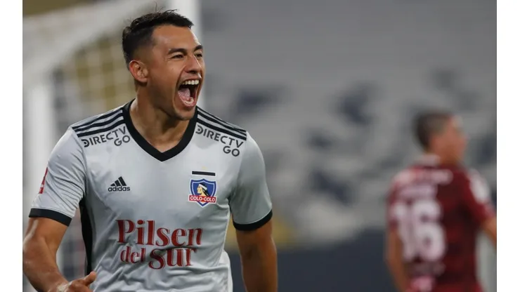 Morales le marcó 2 goles a La Serena, llegando a un total de ocho en esta temporada con el Cacique.