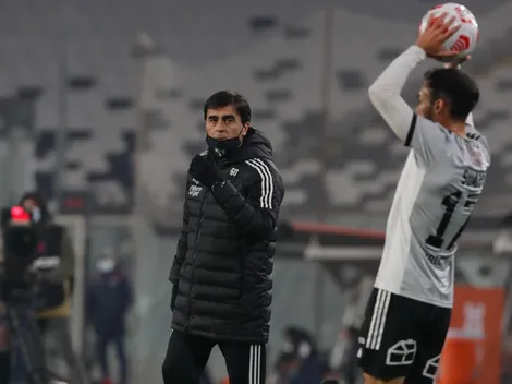 Quinteros las hace todas: Da el parte médico de Colo Colo