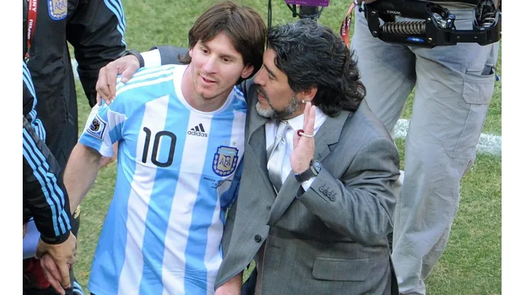 Francisco Maturana comparó a Diego Maradona