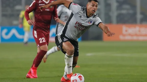 Iván Morales pasa por su mejor momento en Colo Colo.