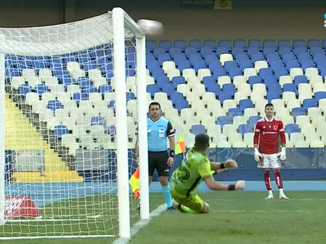 La infartante definición a penales del Vial ante la U