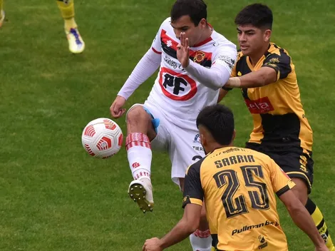 Coquimbo elimina a Rangers y espera por la U o el Vial