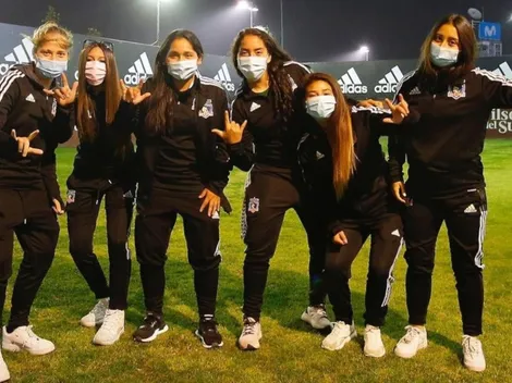 Jugadoras son peloteras en Colo Colo vs La Serena