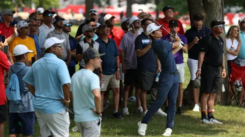 Niemann en el Rocket Mortgage Classic
