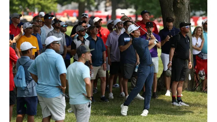 Niemann en el Rocket Mortgage Classic