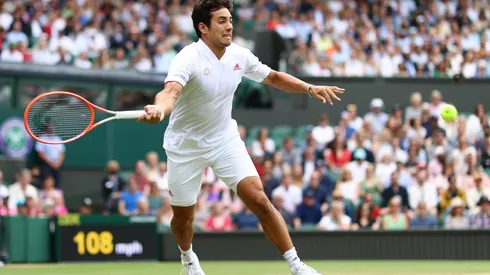 Cristian Garin dio una dura batalla ante el número uno del mundo