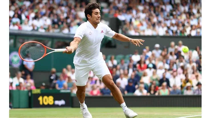 Cristian Garin dio una dura batalla ante el número uno del mundo
