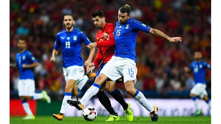 Italia y España se enfrentarán por cuarta vez consecutiva en la fase final de la Eurocopa.