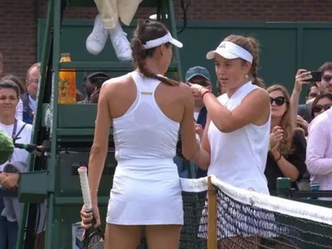 "¿Sabes que está mintiendo?", tenista acusa a rival de inventar lesión