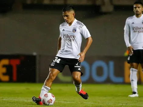 Vicente Pizarro y Bruno Gutiérrez titulares en Colo Colo