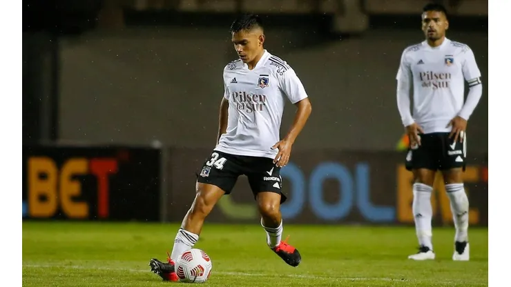 Vicente Pizarro es una de las grandes novedades de la formación de Colo Colo.