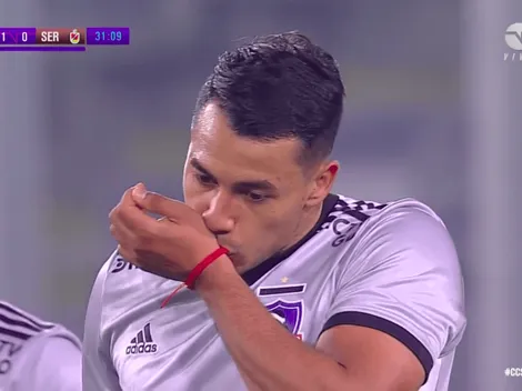 ¡Morales en llamas! Colo Colo arriba con otro gol suyo