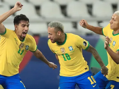 ¡Brasil a la final tras vencer a un aguerrido Perú!