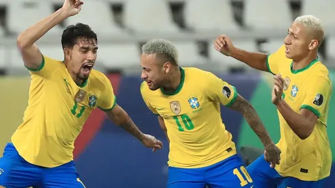 Brasil jugará, nuevamente, la final de la Copa América. Espera rival entre Argentina y Colombia.