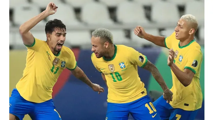 Brasil jugará, nuevamente, la final de la Copa América. Espera rival entre Argentina y Colombia.
