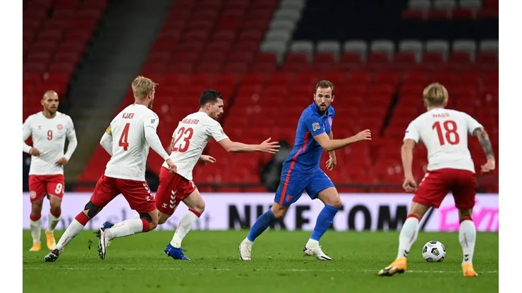 Inglaterra y Dinamarca definirán al segundo finalista de la Euro 2020.