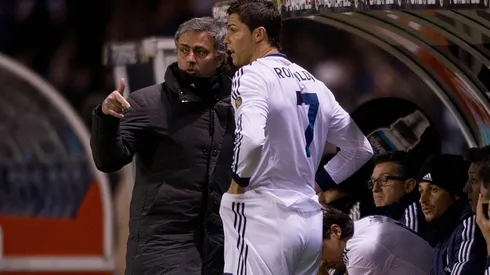 Mourinho y Cristiano compartieron en el Real Madrid