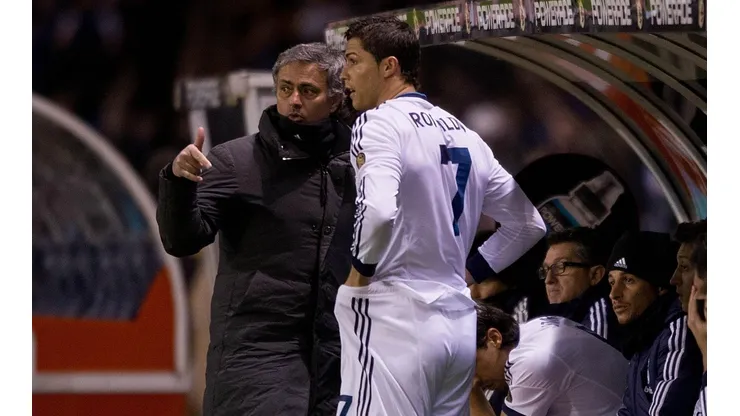 Mourinho y Cristiano compartieron en el Real Madrid