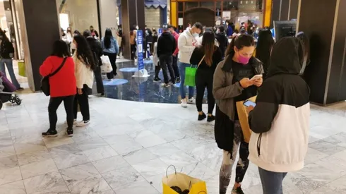 Los centros comerciales pueden funcionar con normalidad en comunas en Fase 2.