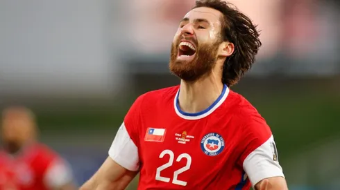 Ben Brereton agradeció a sus compañeros en la Roja