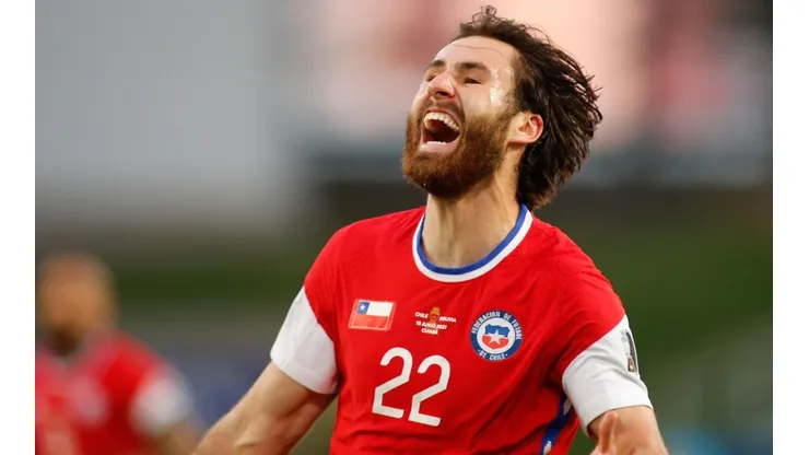 Ben Brereton agradeció a sus compañeros en la Roja