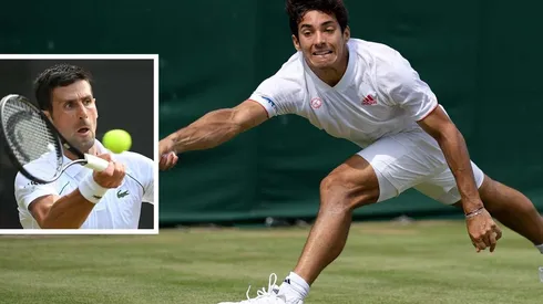 Garin enfrentará a Djokovic este lunes en Wimbledon