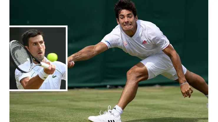 Garin enfrentará a Djokovic este lunes en Wimbledon