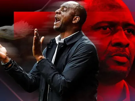 Vieira se convirtió en el nuevo entrenador del Crystal Palace