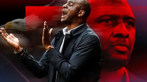 Vieira es el nuevo DT del Crystal Palace