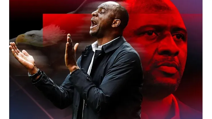 Vieira es el nuevo DT del Crystal Palace
