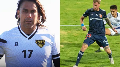 Arturo Sanhueza aprovechó de lanzarle una broma pesada a Thomas Rodríguez en la derrota de Universidad de Chile ante Fernández Vial