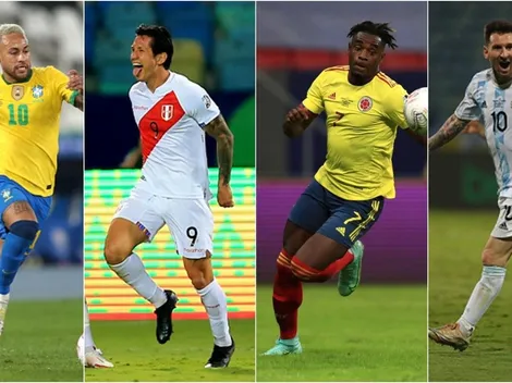 Día y hora: Así se jugarán las semifinales de Copa América