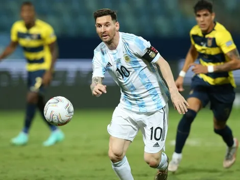 Scaloni se rindió ante Messi: “Es el mejor de todos los tiempos”